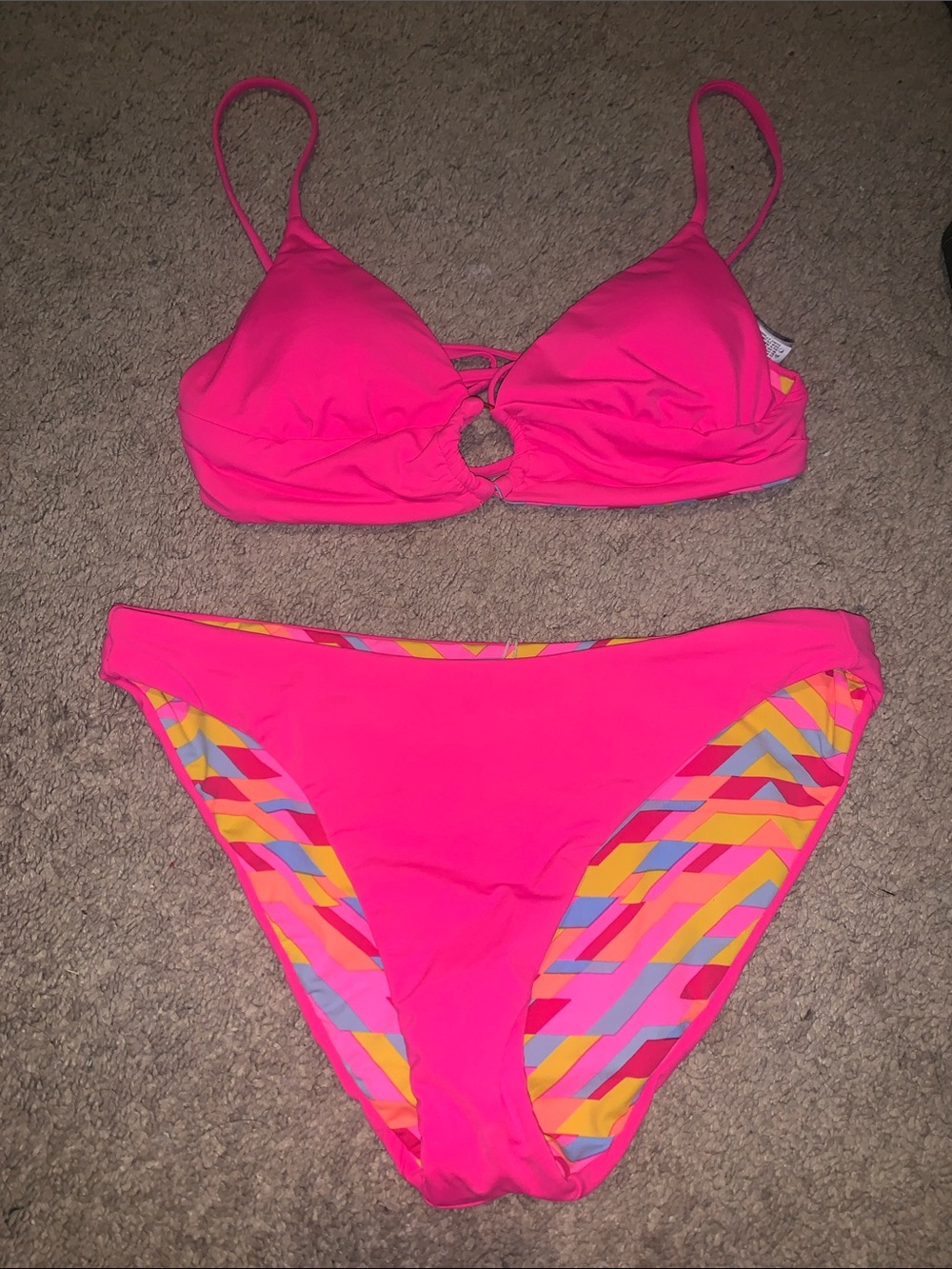 Maaji bikini small top medium bottoms
